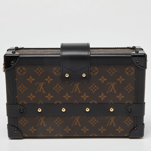 LOUIS VUITTON Monogram Canvas Petite Malle Bag - Picture 4 of 8